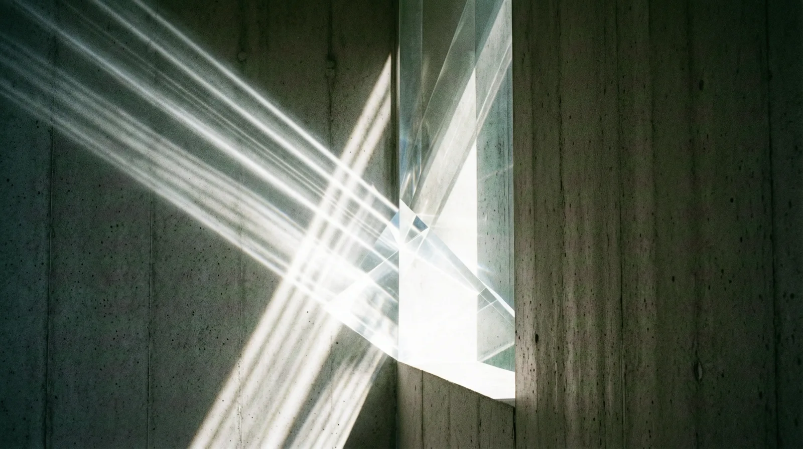 Architectural light refraction
