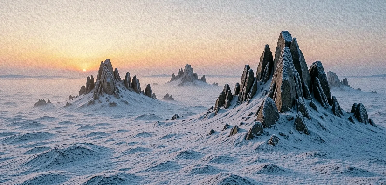 Silent Northern Landscape