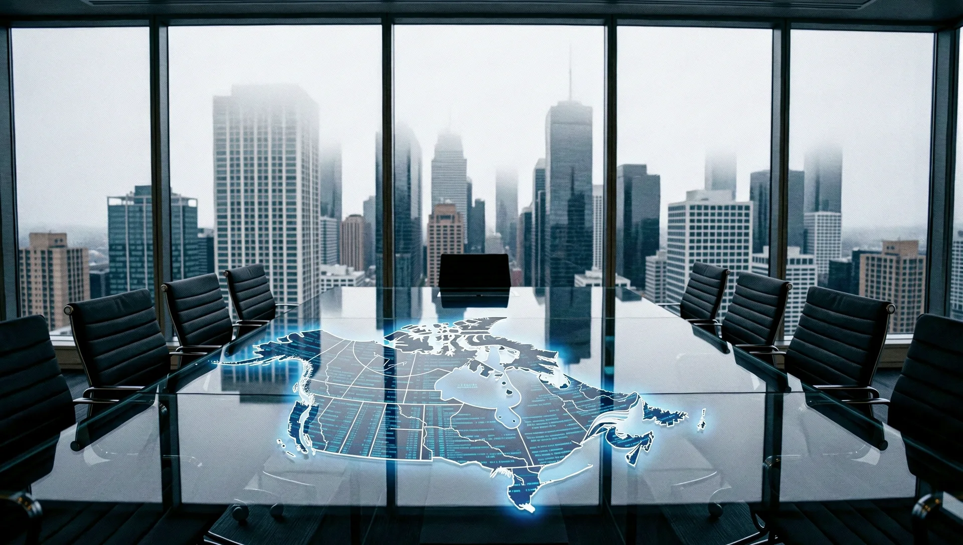 Architectural landscape representing data precision